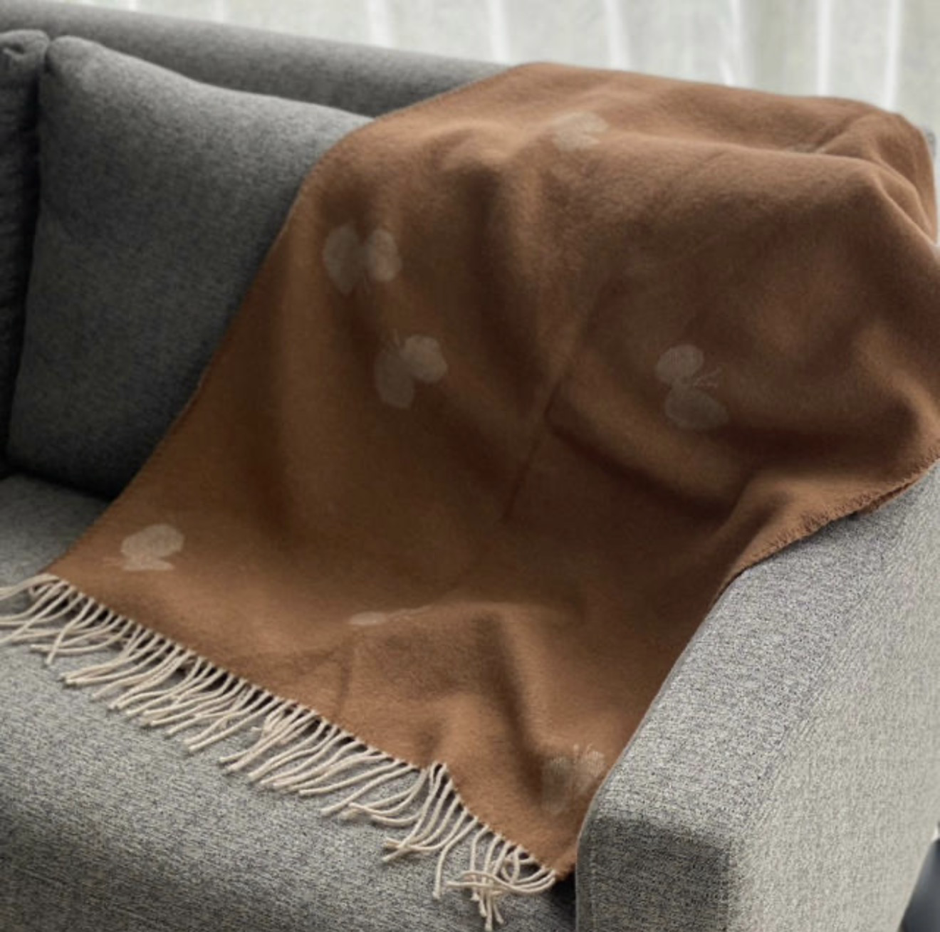 KLIPPAN[mina perhonen x KLIPPAN] 披肩 CHOUCHO