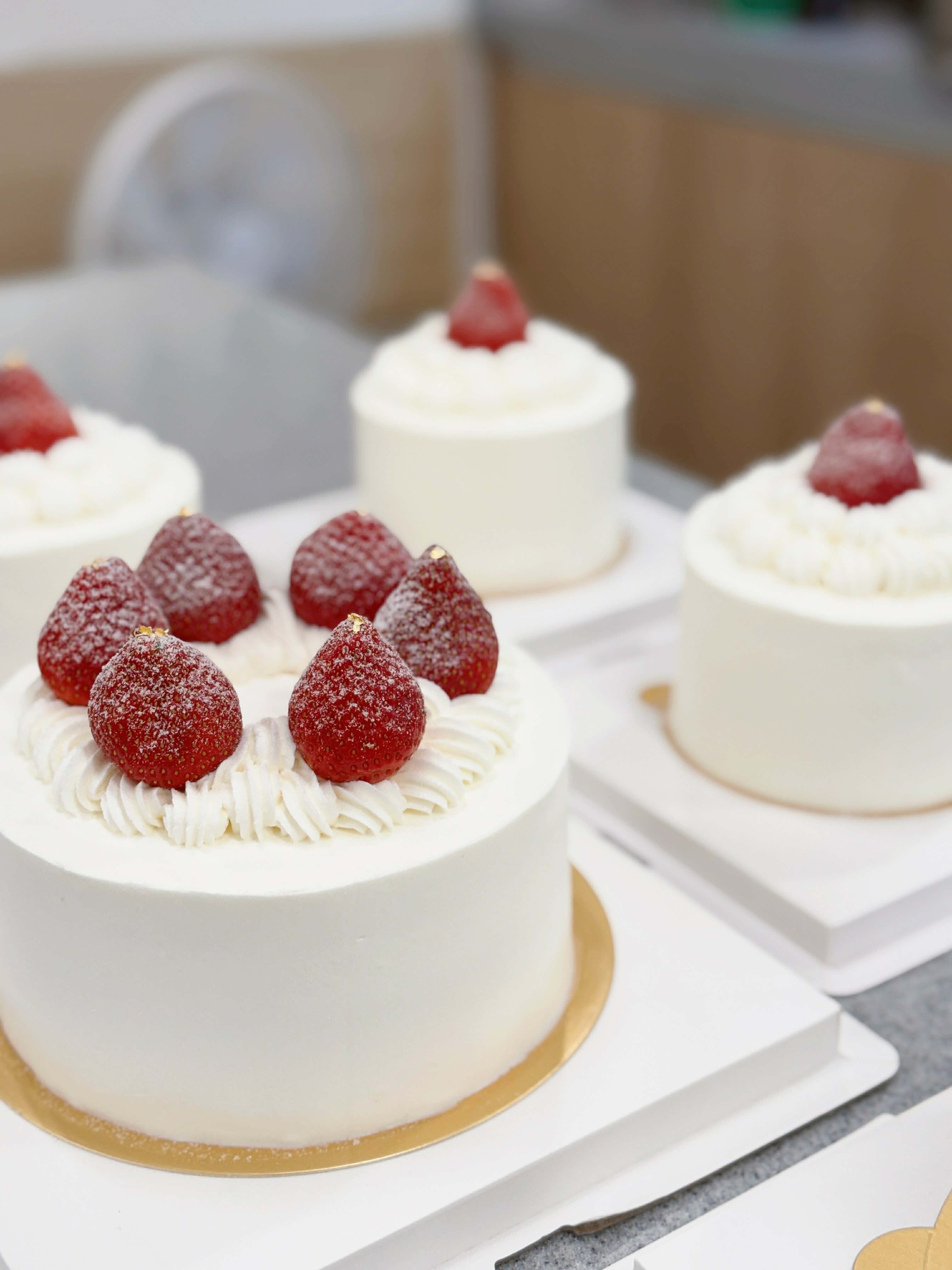 冬季限定-草莓戚風