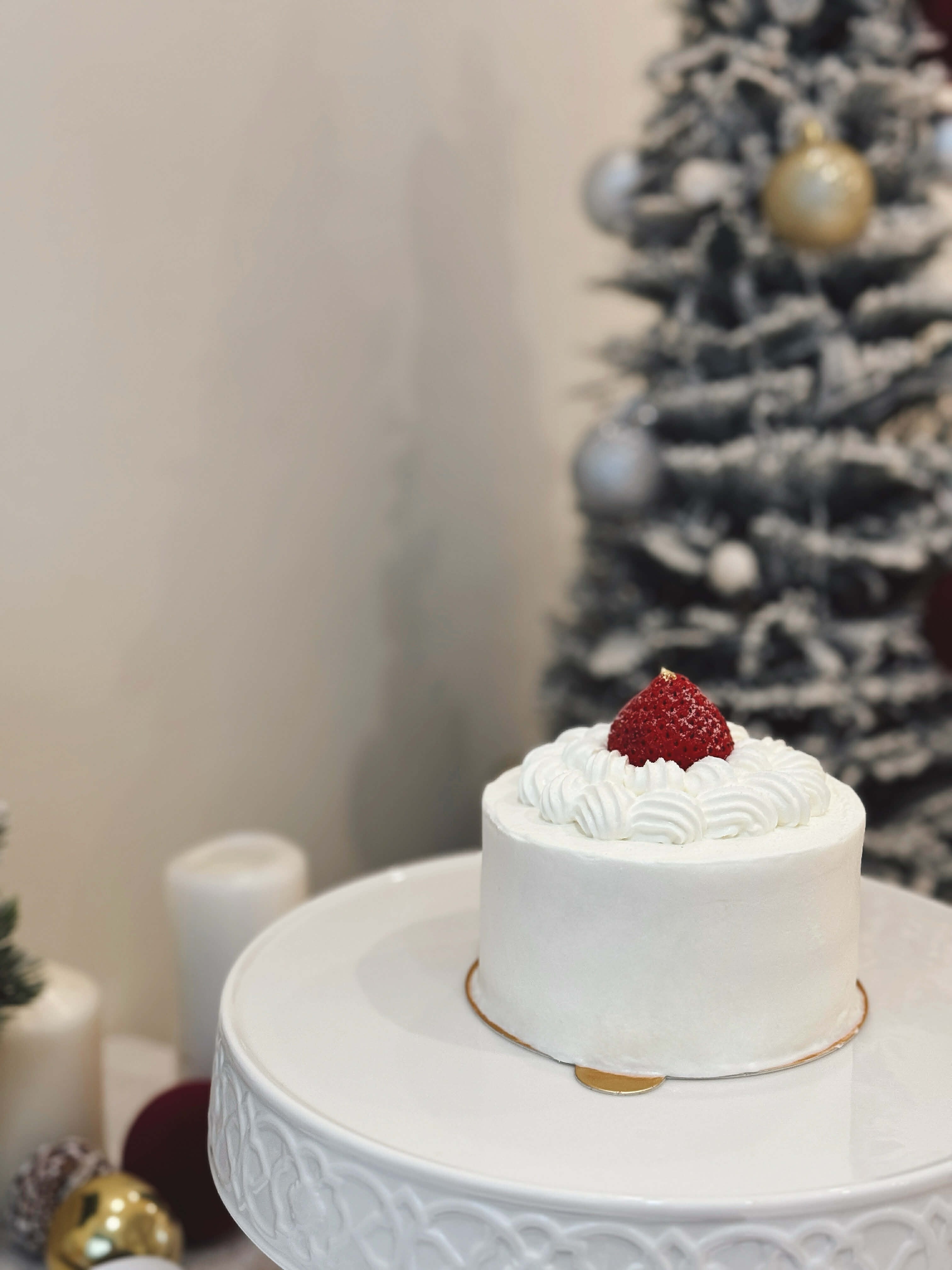 冬季限定-草莓戚風