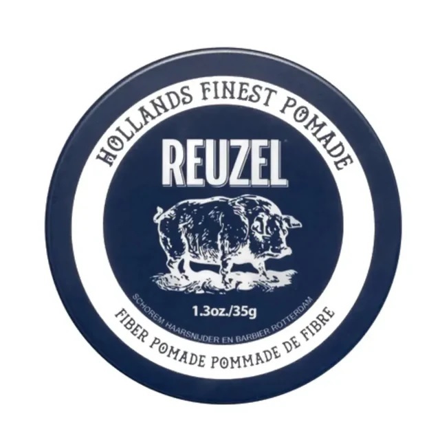 Reuzel Fiber Pomade 1.3oz/35g 深藍豬纖維水性髮蠟