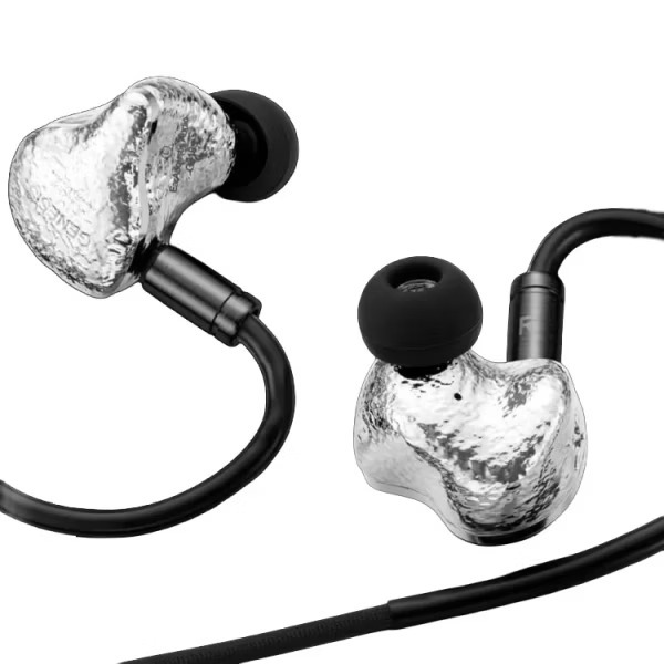 EarAcoustic Audio GENESIS G318s 銀天使 旗艦級入耳式耳機 (IEM) 4.4mm 平衡端子 Hi-Fi發燒音質 航太鋁合金機身