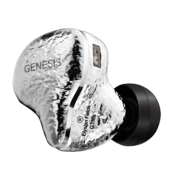EarAcoustic Audio GENESIS G318s 銀天使 旗艦級入耳式耳機 (IEM) 4.4mm 平衡端子 Hi-Fi發燒音質 航太鋁合金機身