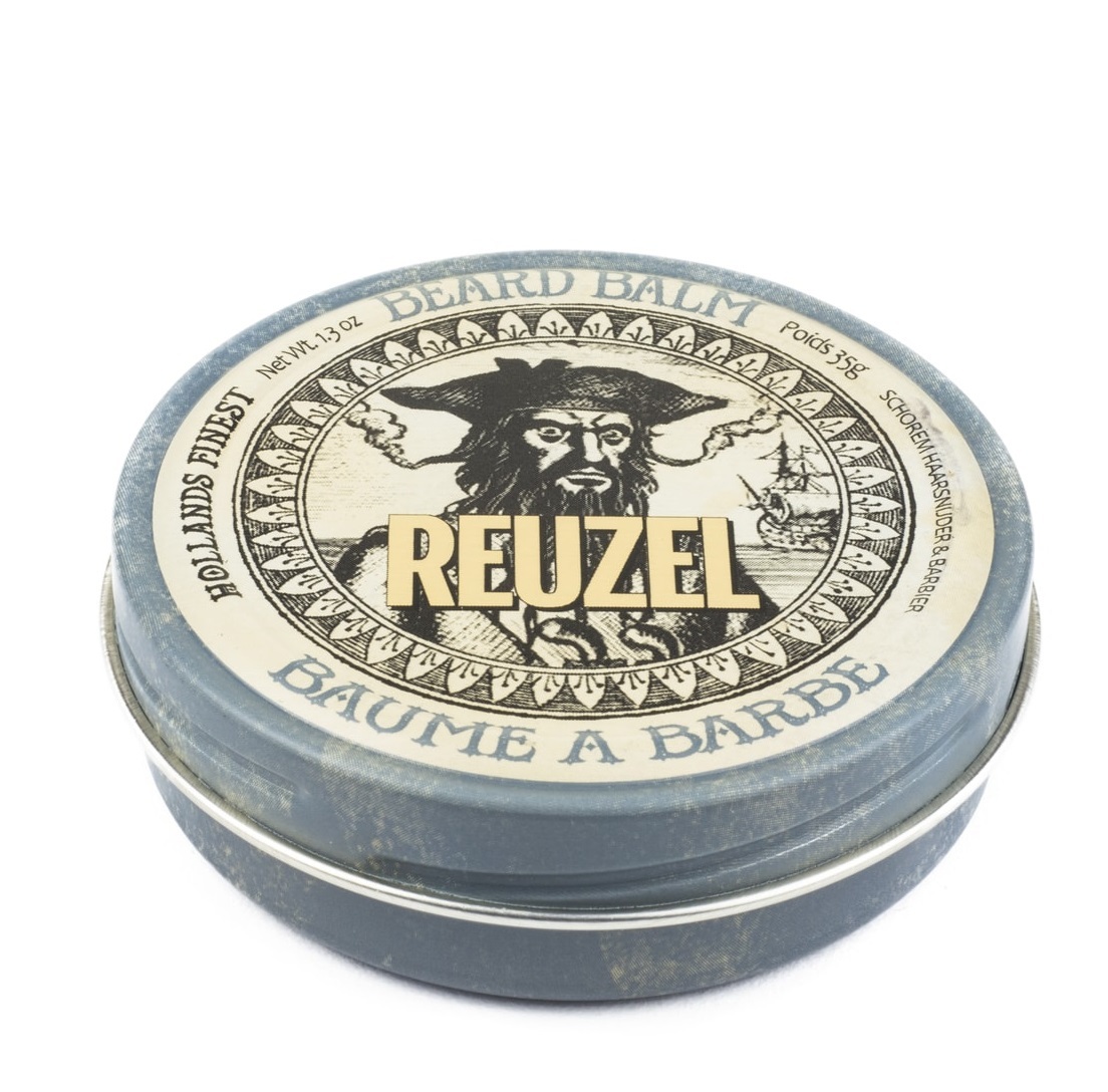 Reuzel Wood & Spice Beard Balm 1.3oz/ 35g 保濕塑型鬍鬚蠟(木質調)