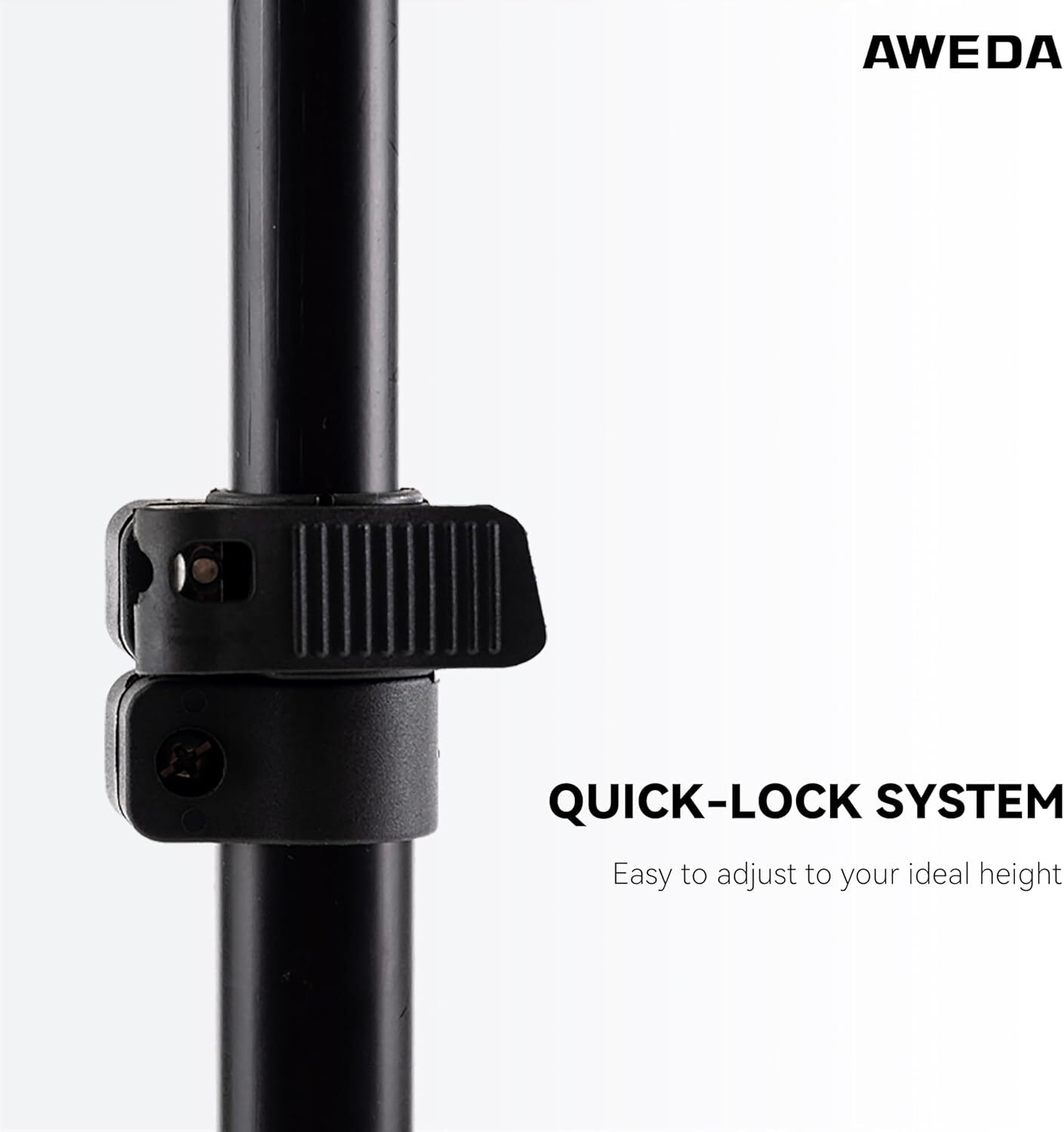 Aweda - COS 8 Pro 麥克風架 譜架二合一 平板架 街頭藝人必備 表演配件推薦 第 4 張圖片｜三峽麥克風