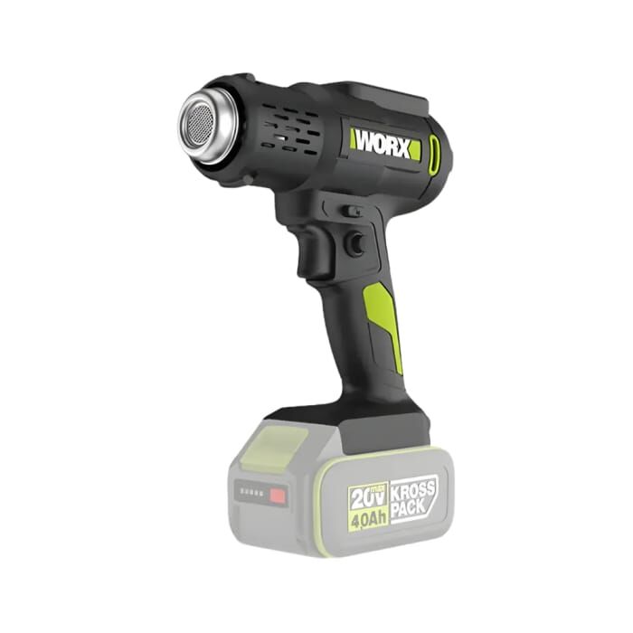 WORX 威克士 WU040.9 20V 鋰電熱風槍 (淨機)