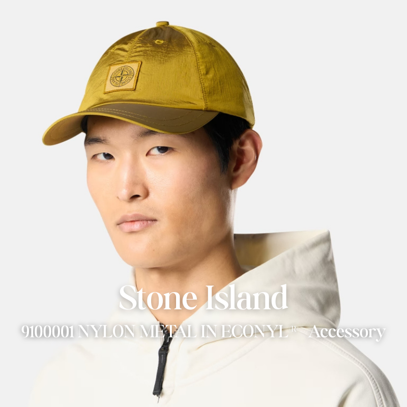 【代購】STONE ISLAND 9100001 NYLON METAL ECONYL® 再生尼龍機能配件