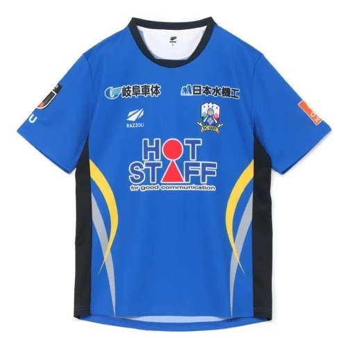 2026 FC 岐阜 1ST 龍門球員版球衣