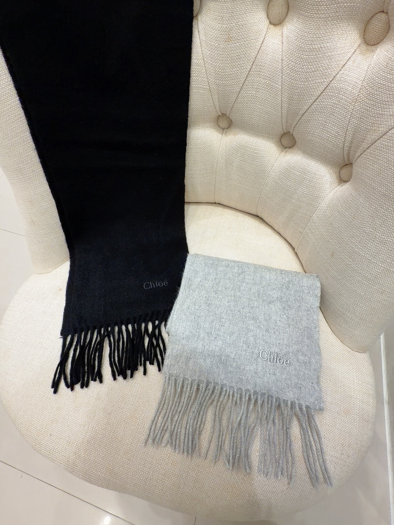 Chloe 喀什米爾圍巾