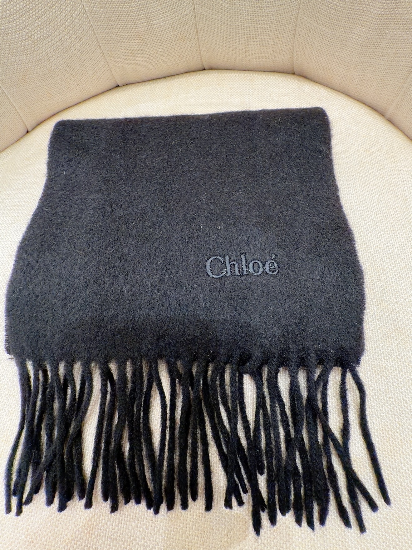 Chloe 喀什米爾圍巾