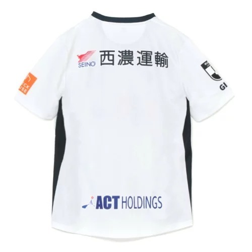 2026 FC 岐阜 作客球員版球衣