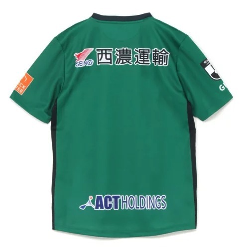 2026 FC 岐阜 主場球員版球衣