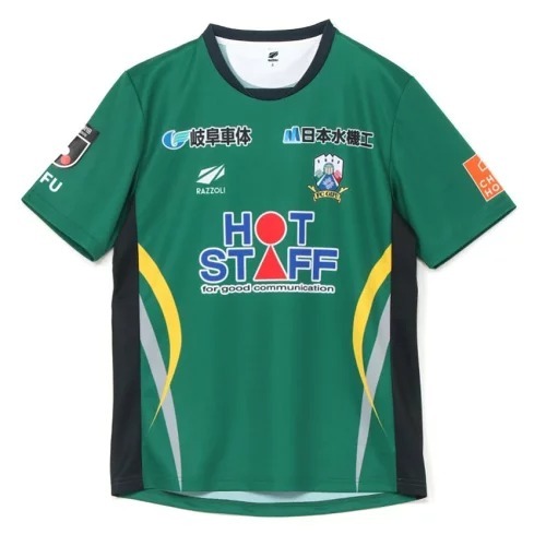 2026 FC 岐阜 主場球員版球衣