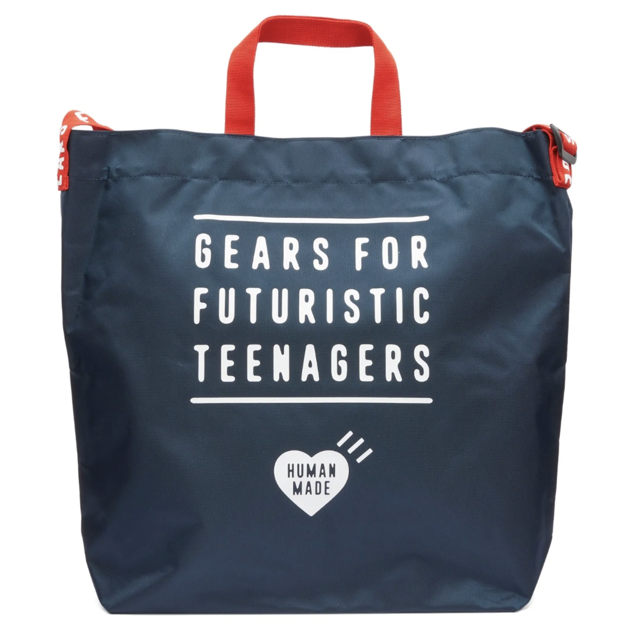 Human Made Shoulder Tote Bag