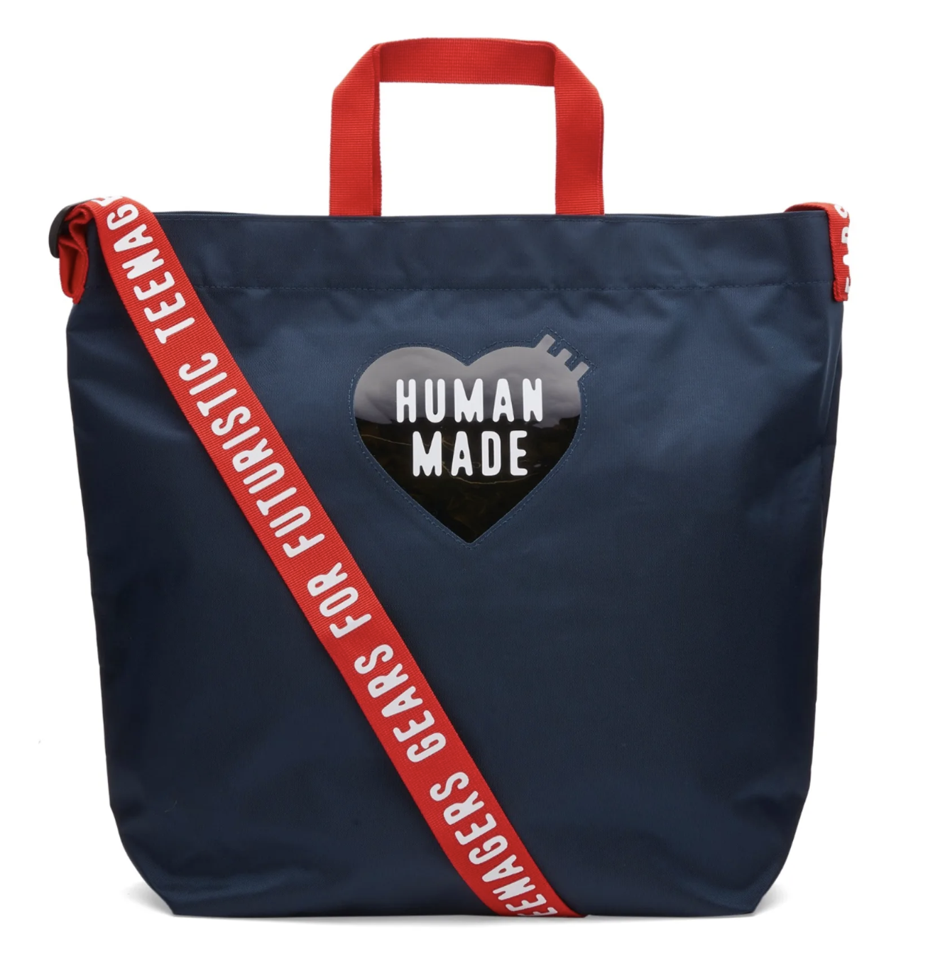 Human Made Shoulder Tote Bag