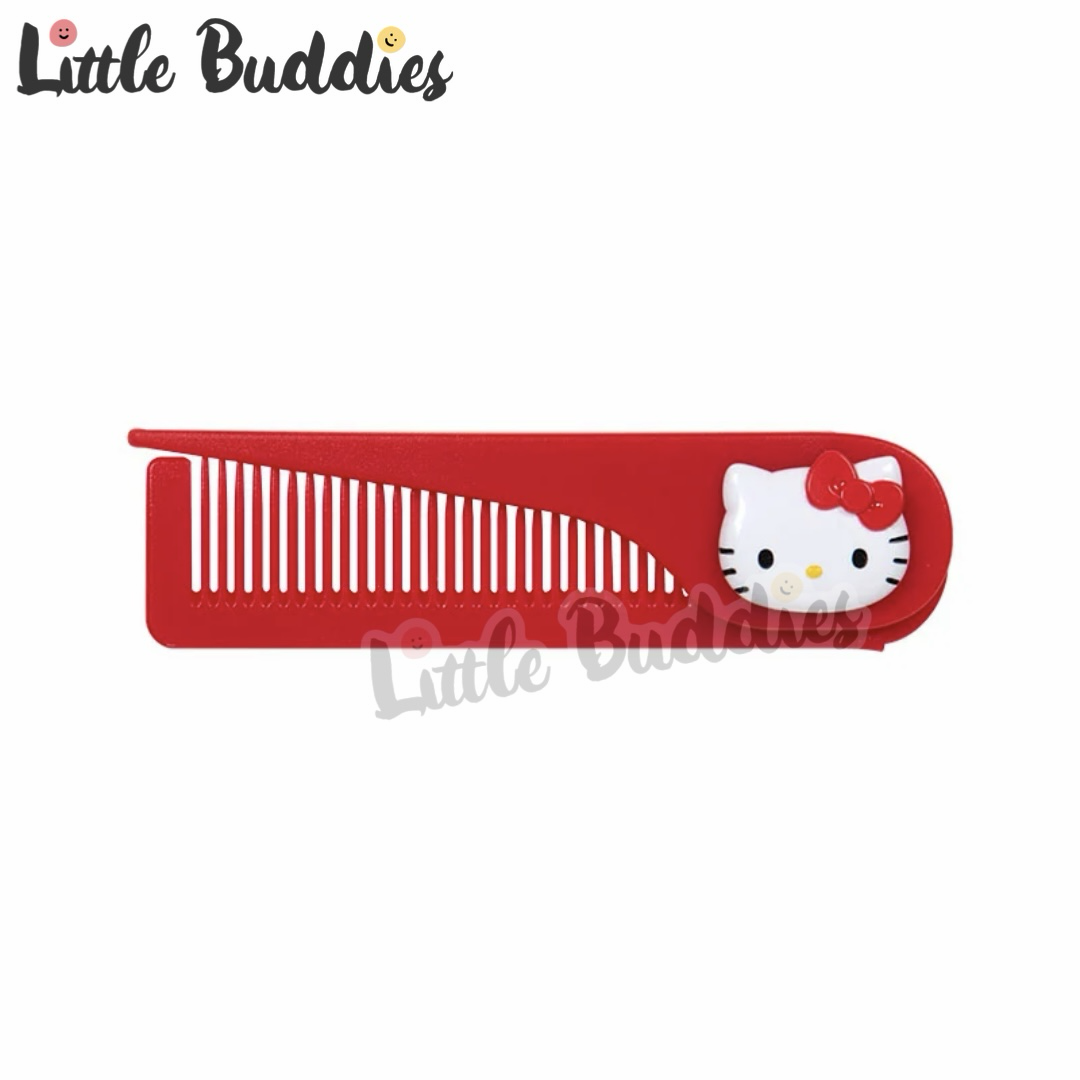 日本 Sanrio 新生活個人飾品系列 - 摺梳
