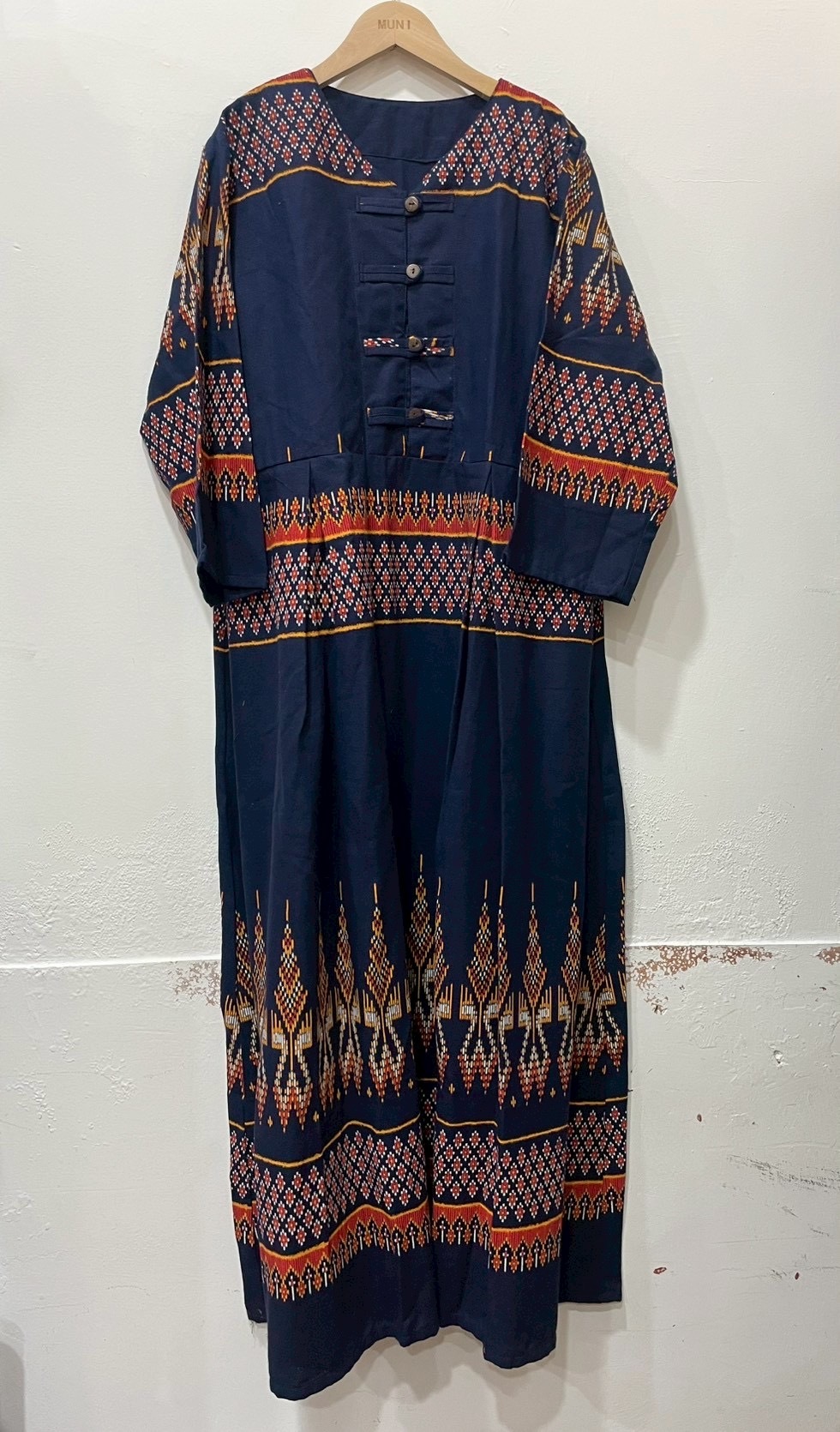 No.1民族風長洋裝