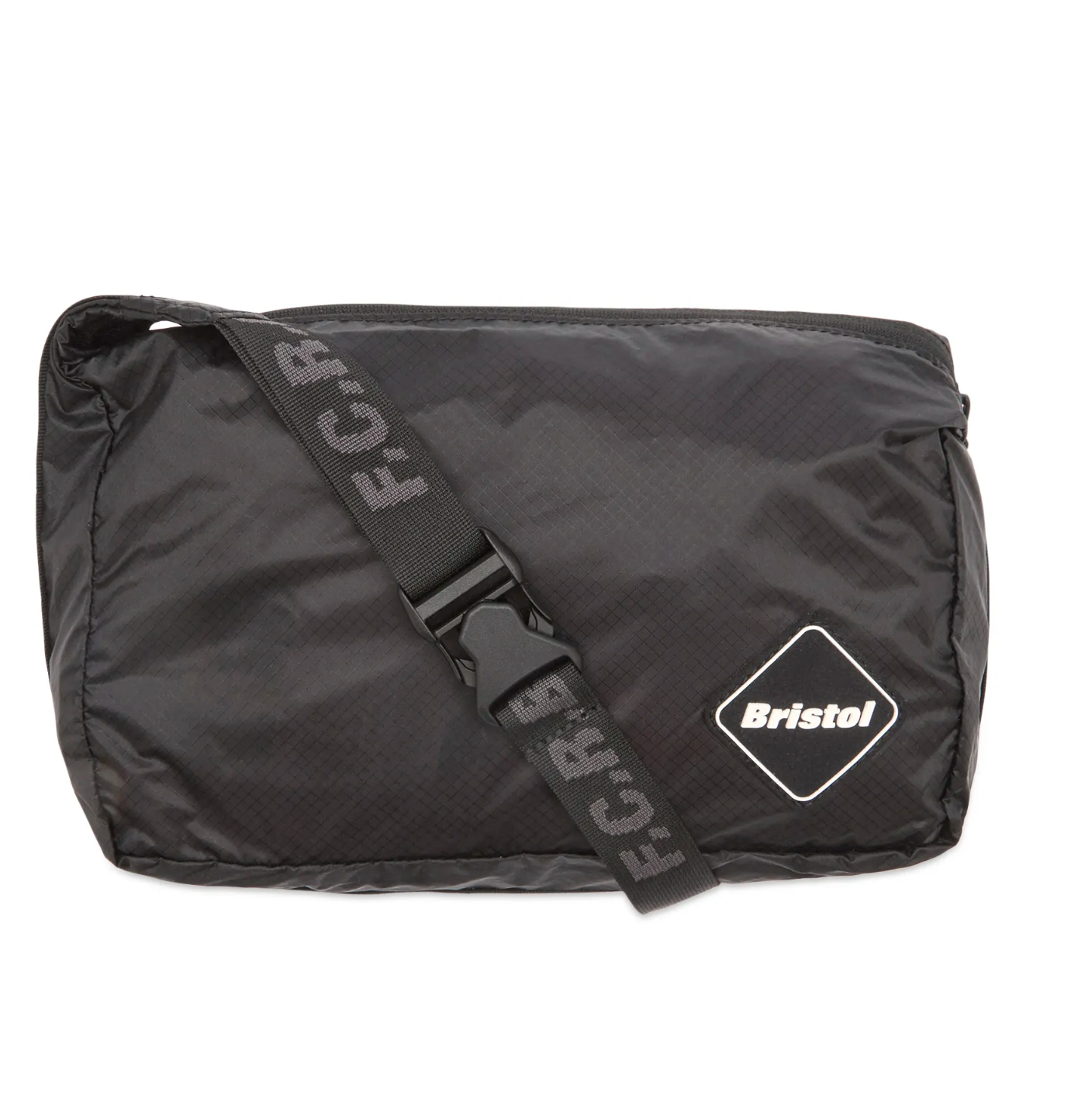 FCRB 2 Way Shoulder Bag- Black