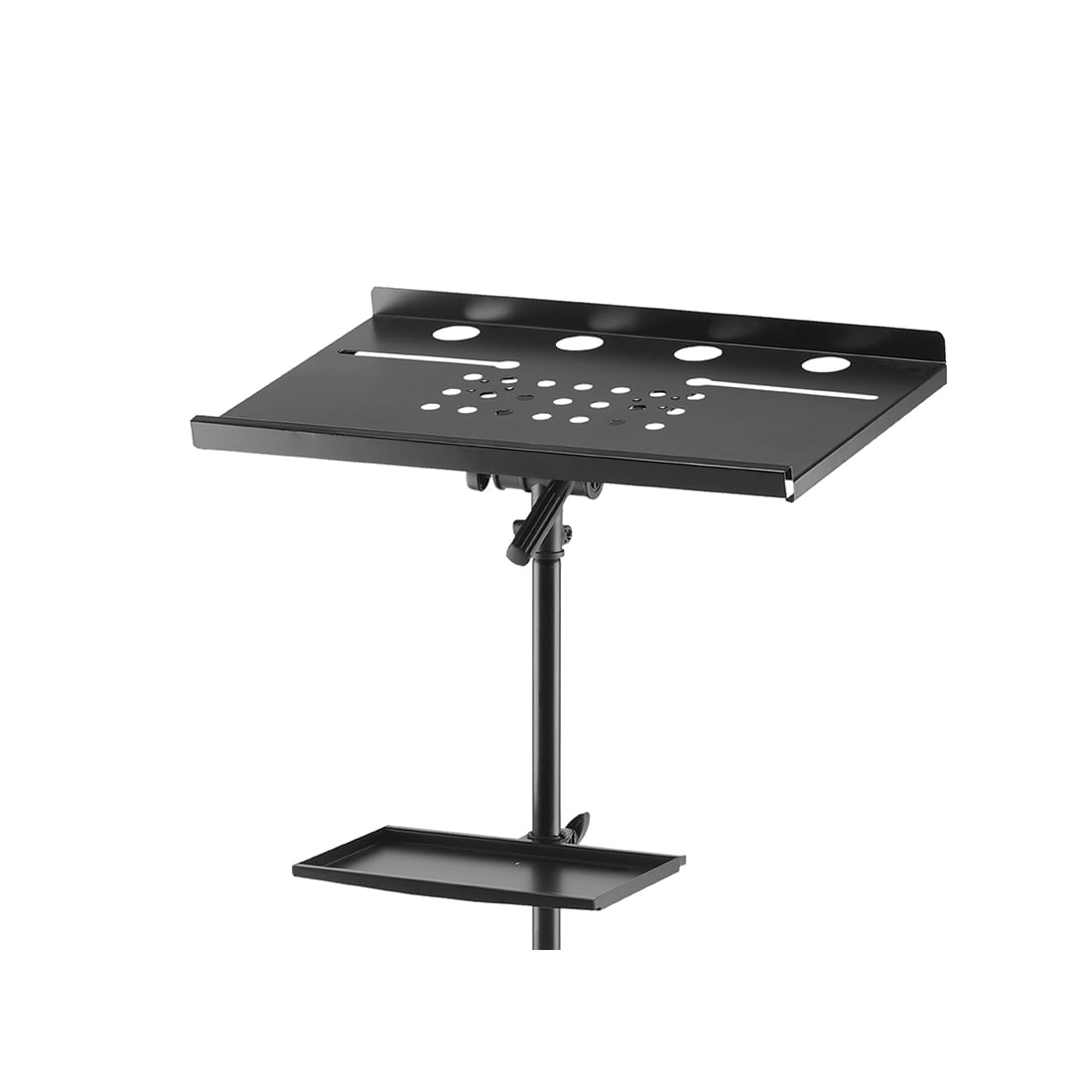 Aweda - COS 10 譜架 電腦架 平台架 電腦桌 平板架 街頭藝人必備 表演配件推薦 第 3 張圖片｜三峽效果器