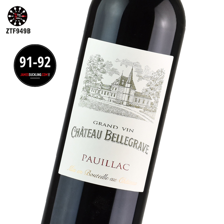 Chateau Bellegrave 2017 Pauillac