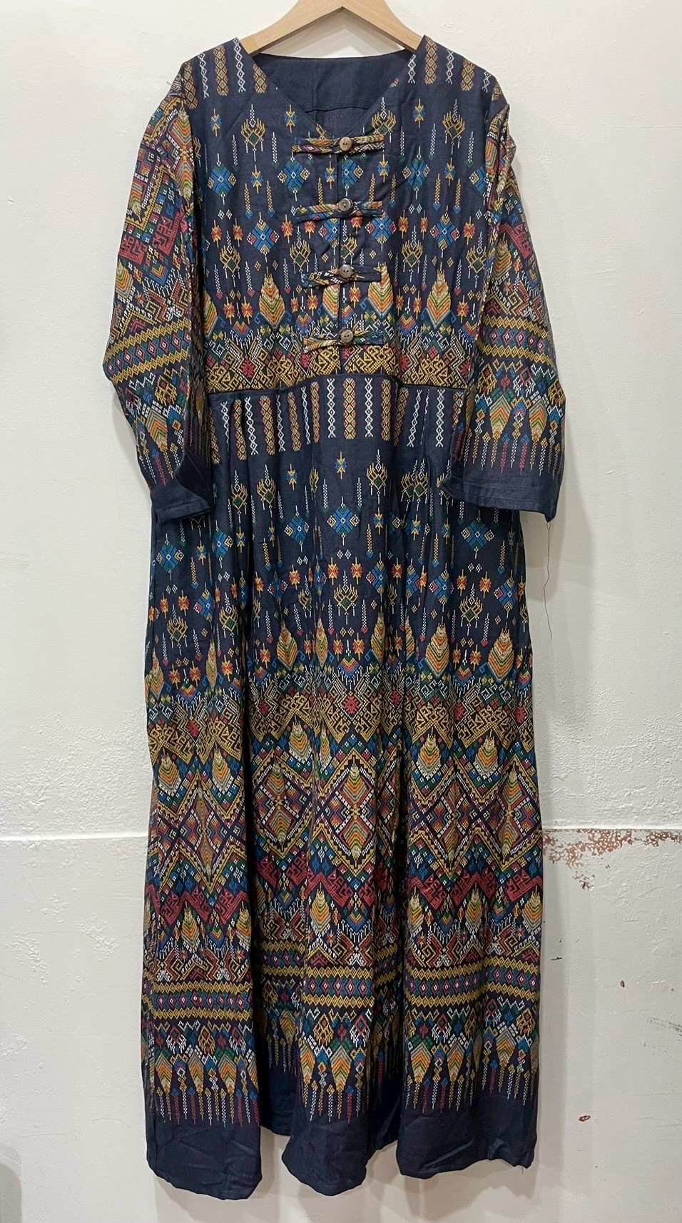 No.3民族風長洋裝