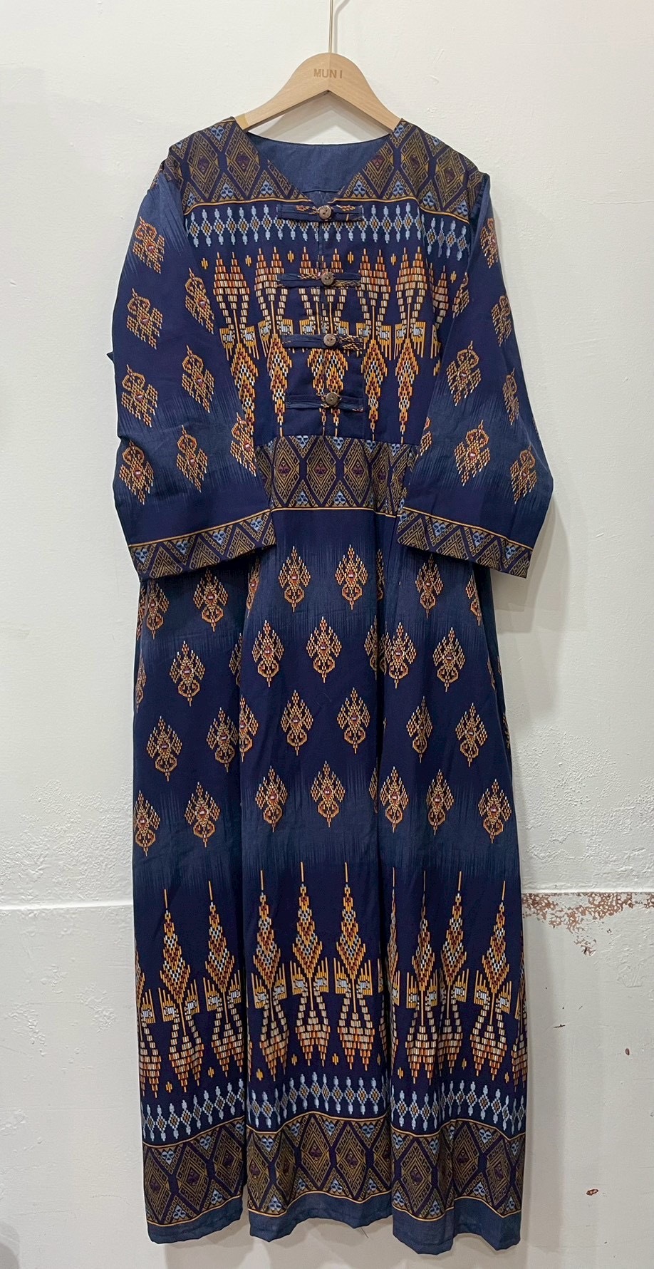 No.4民族風長洋裝