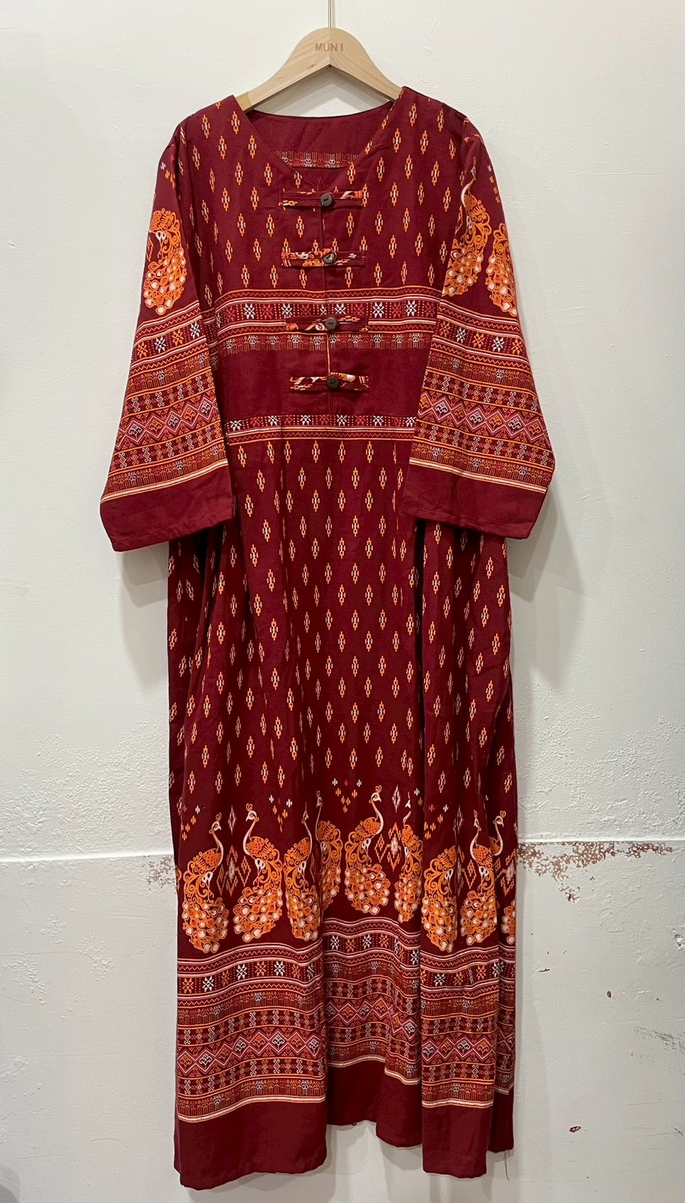 No.5民族風長洋裝