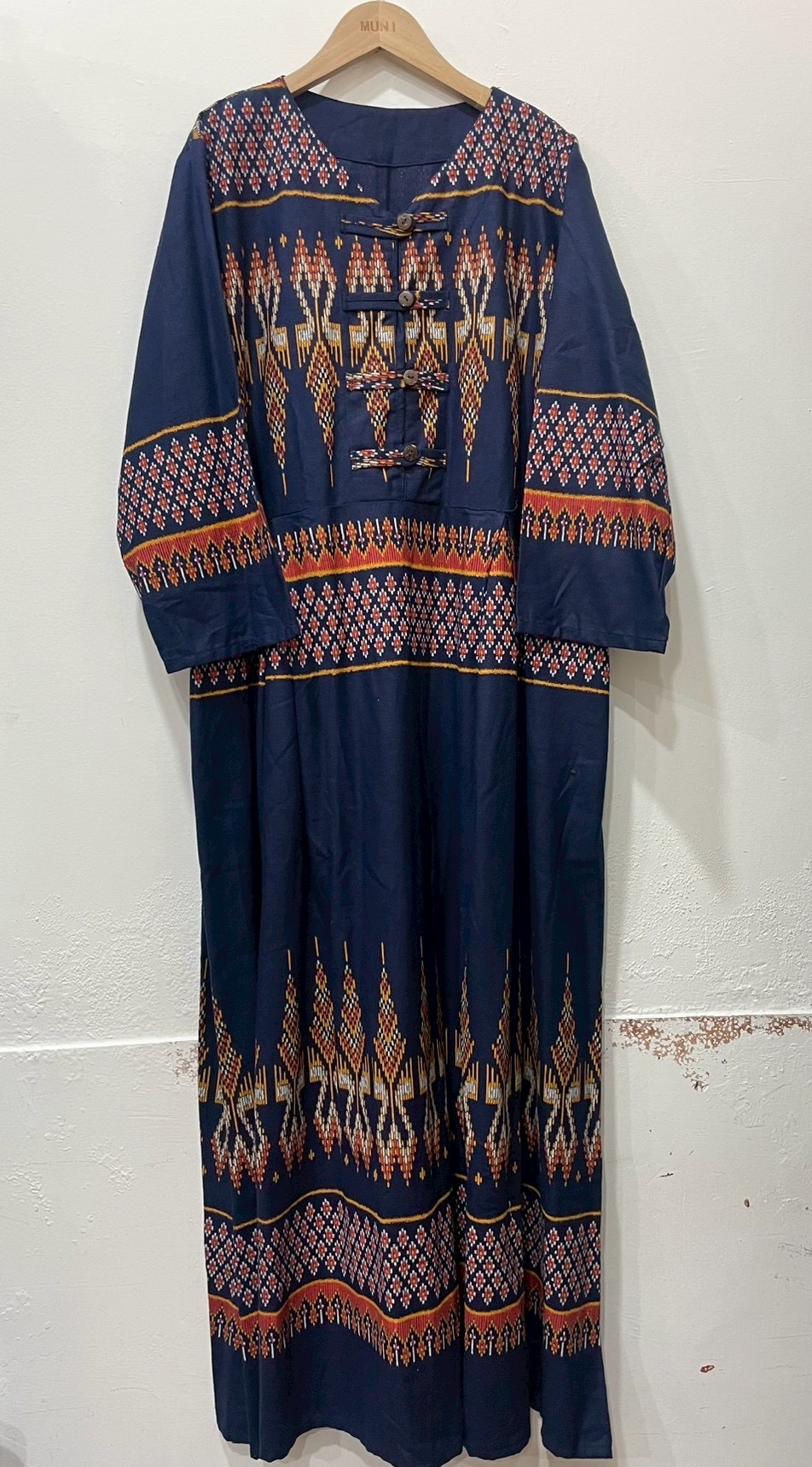 No.6民族風長洋裝