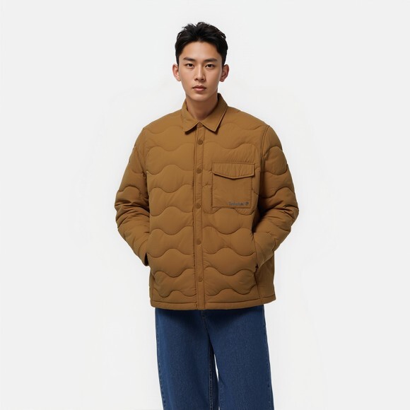 Timberland - 男裝Quilted lightweight down jacket 外套 TBC0YH6QEH21