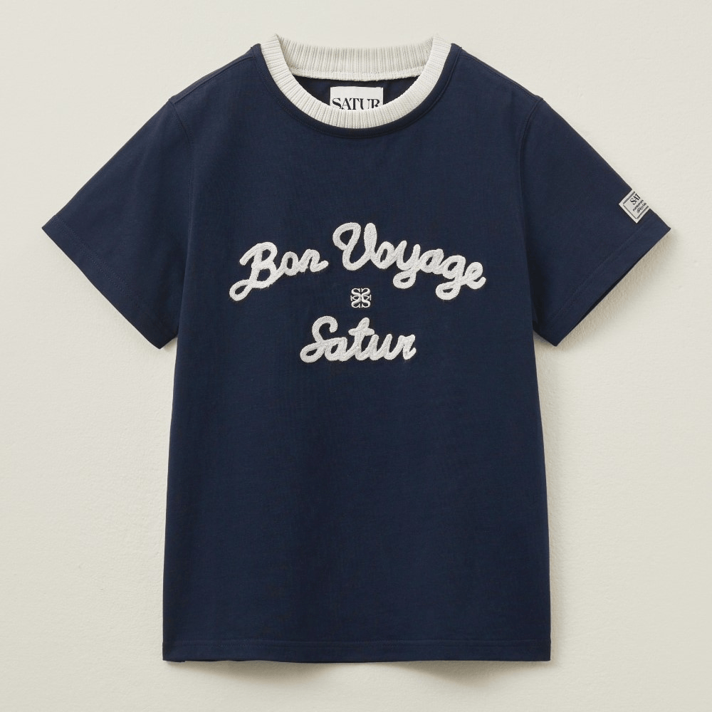 SATUR | (W) Satur Logo Voyage T-Shirt