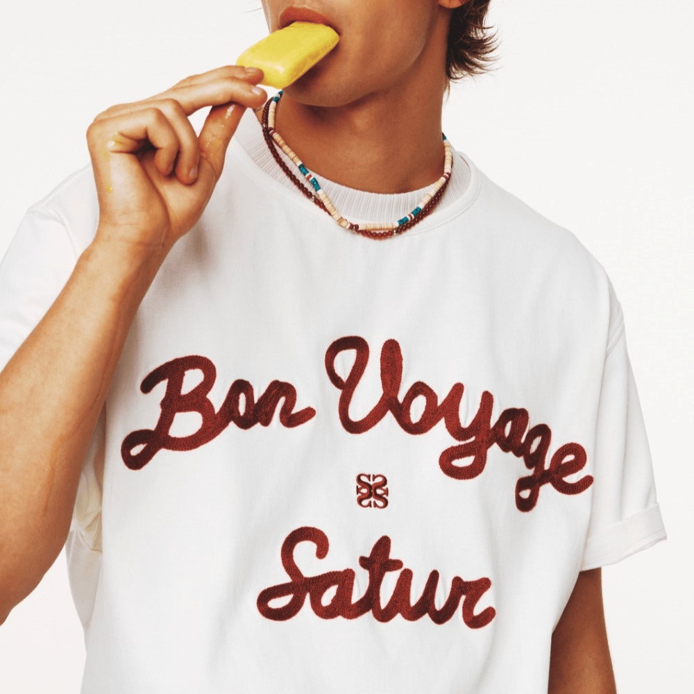 SATUR | Satur Logo Voyage T-Shirt