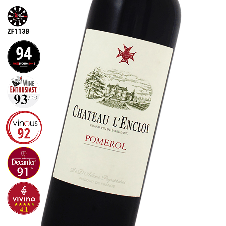 Chateau L'Enclos 2020 Pomerol