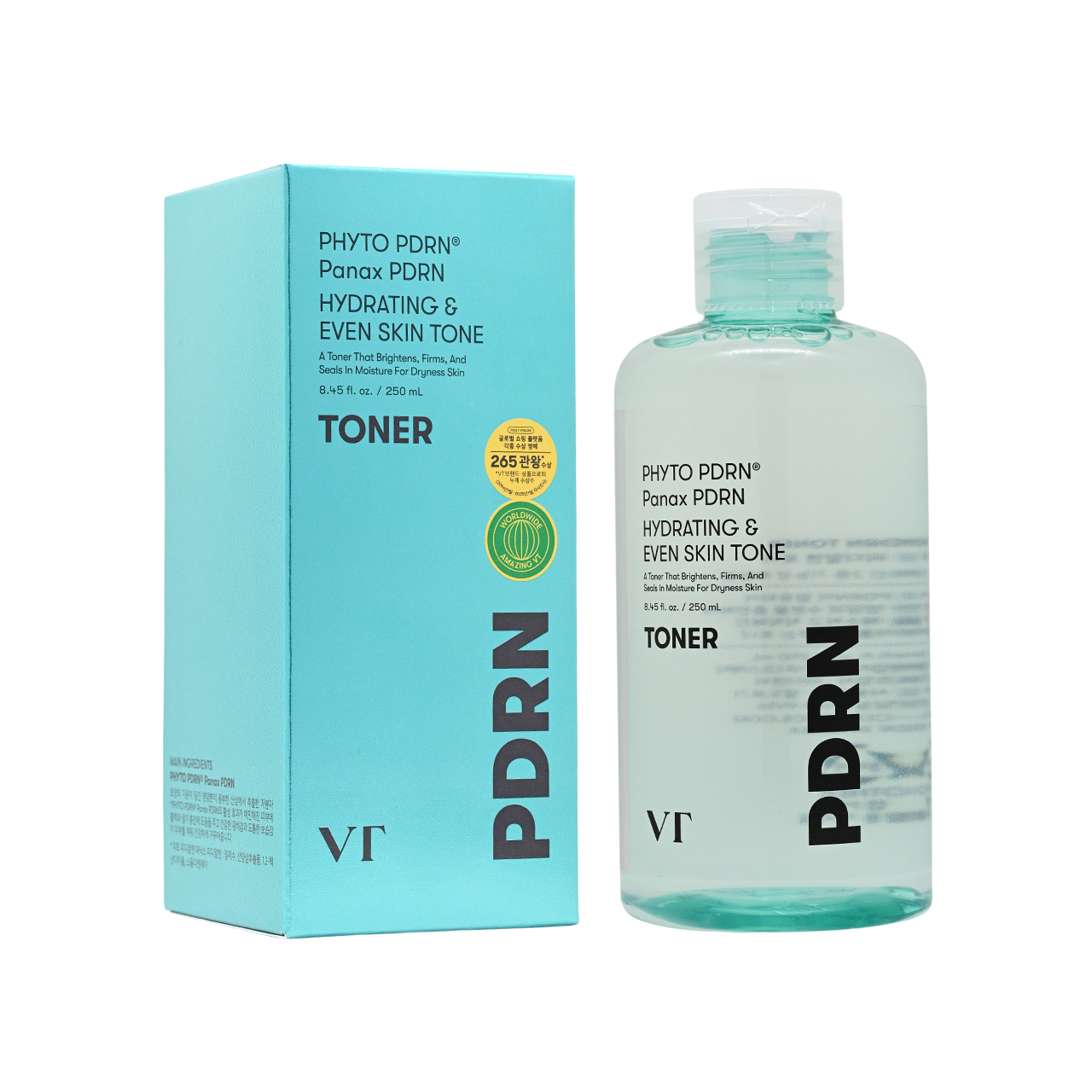 TV015 VT PDRN 保濕爽膚水 250ml EXP: 31/5/2028(一套2支)