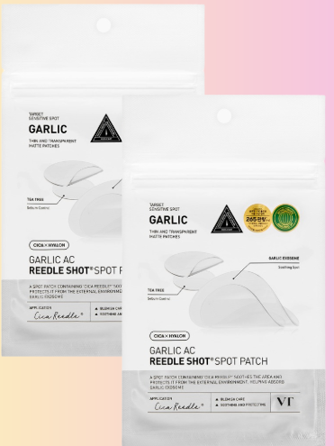 TV027 VT 大蒜AC微針痘痘修護貼 48EA (一套2件) EXP:2028