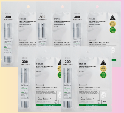 TV031 VT 微針精華300 2 STEP 面膜 1.5G+1PC EXP: 31/5/2028 (一套5片)