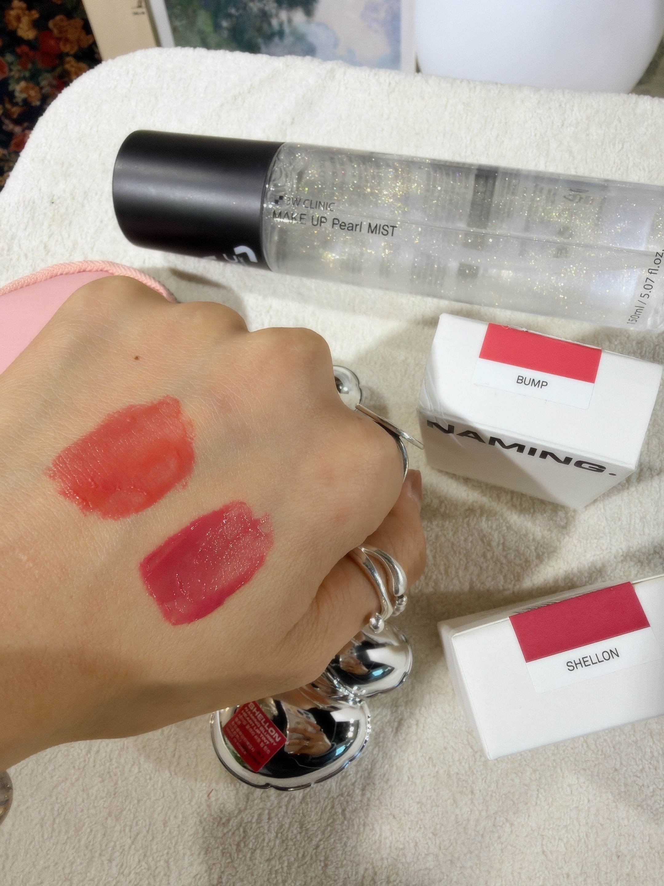 Naming 愛心唇釉【輕盈服貼✔️色彩飽和✔️持久顯色不黏膩】EXP：2026.11.21