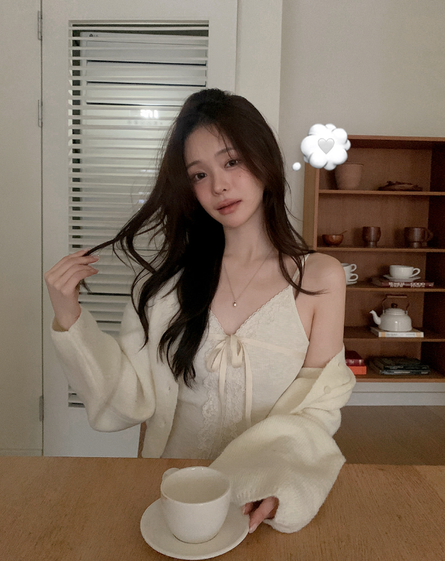 春季預訂｜復古蕾絲背心