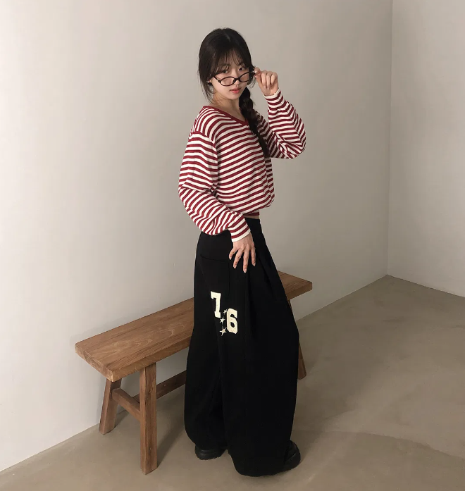 春季預訂｜76 STAR寬身運動褲