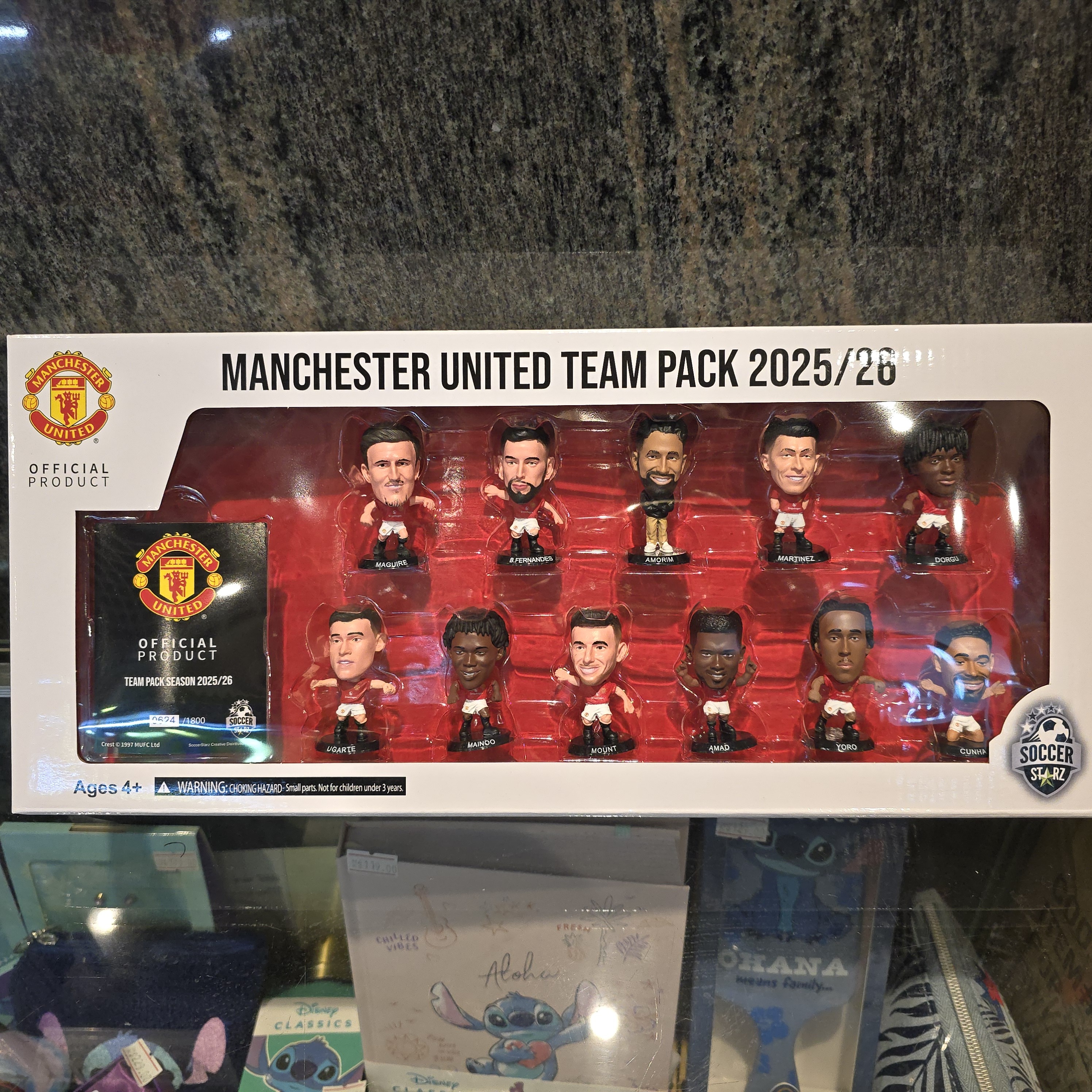 曼聯25/26 Team Pack