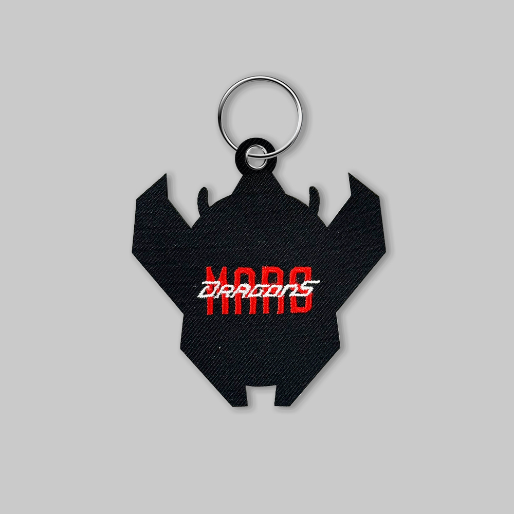 25-26當紅不讓_龍戰士電繡鑰匙圈