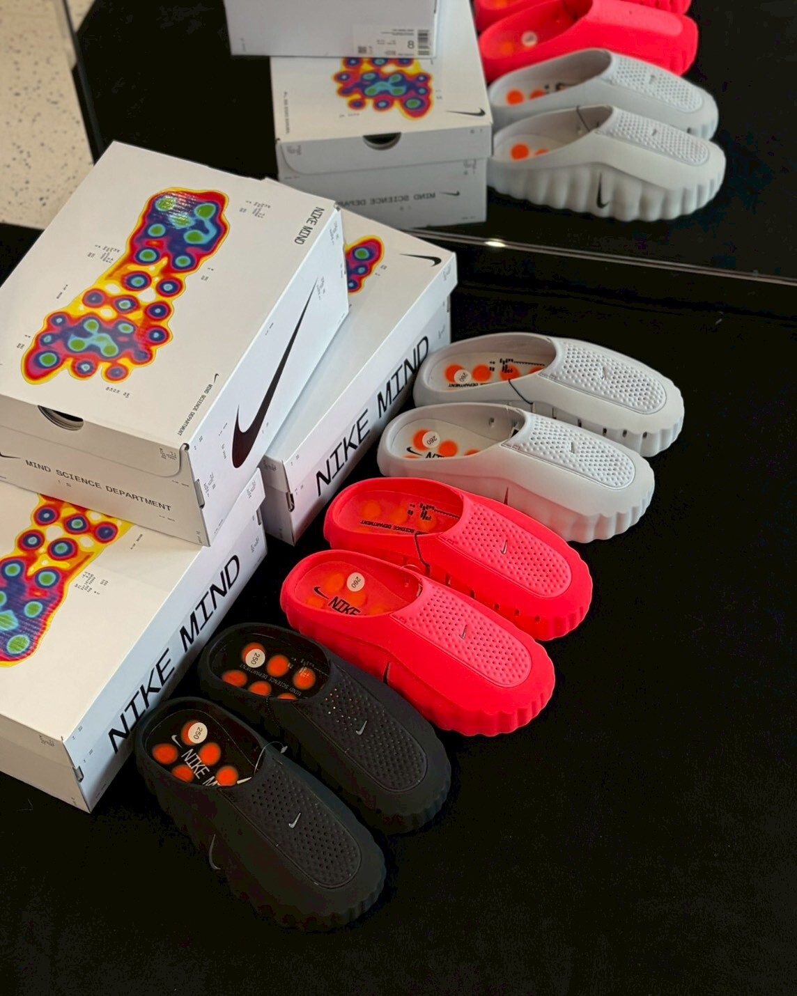 Nike Mind 001 賽前 拖鞋 穆勒鞋 三色