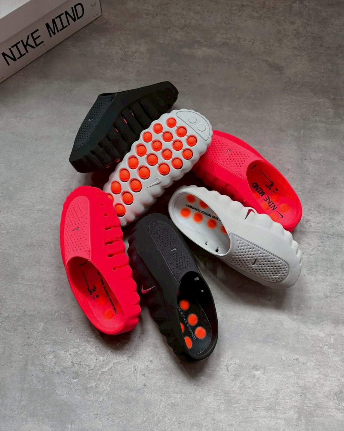 Nike Mind 001 賽前 拖鞋 穆勒鞋 三色