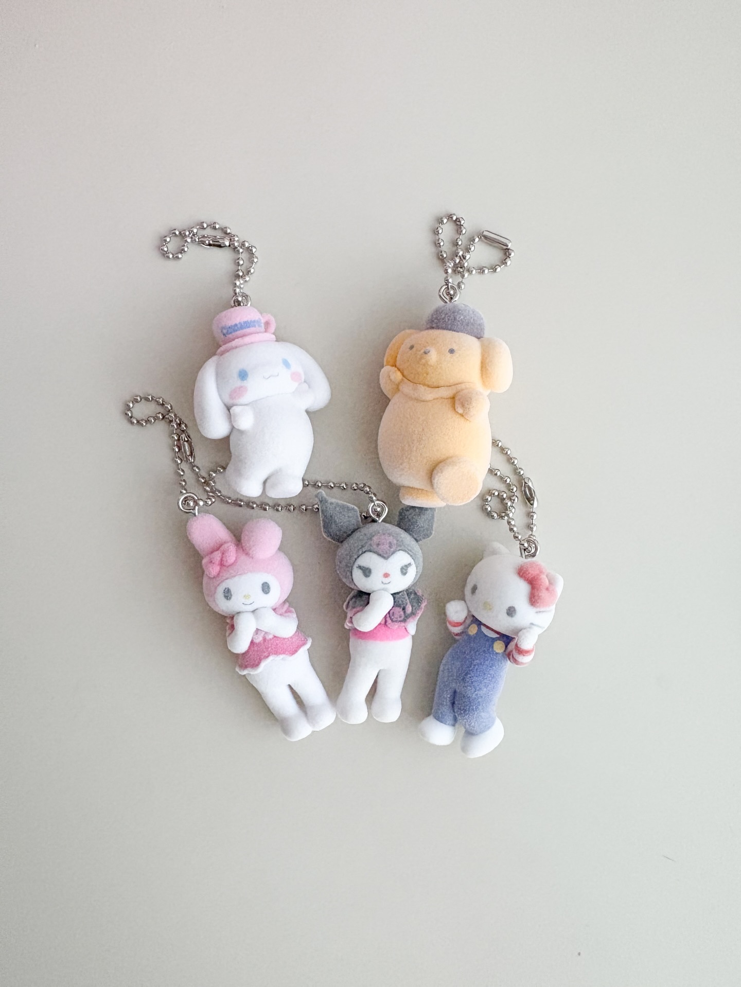 #現貨供應 🇯🇵日本 三麗鷗 長腿舞台造型 迷你吊飾 扭蛋盲盒