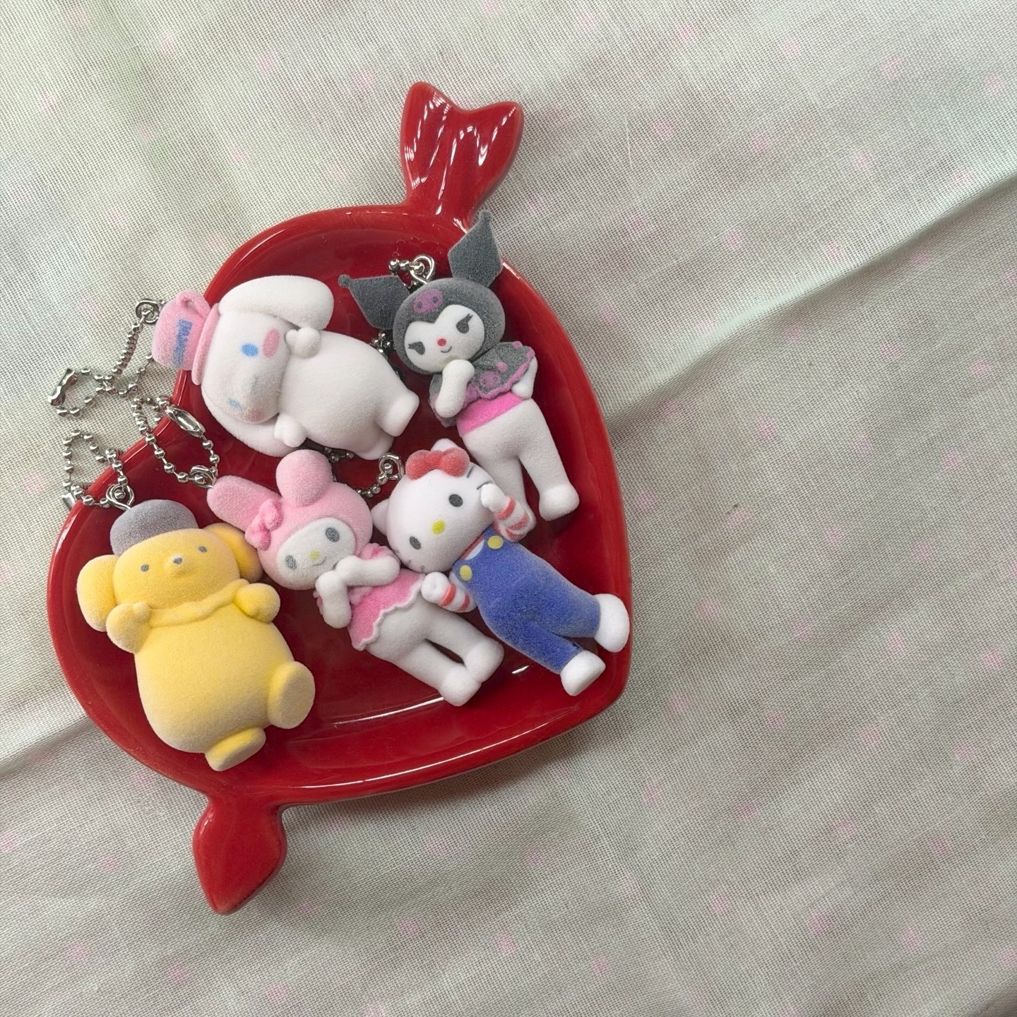 #現貨供應 🇯🇵日本 三麗鷗 長腿舞台造型 迷你吊飾 扭蛋盲盒