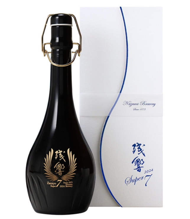 伯樂星 殘響 Super 7 純米大吟釀  2024 (720ML)