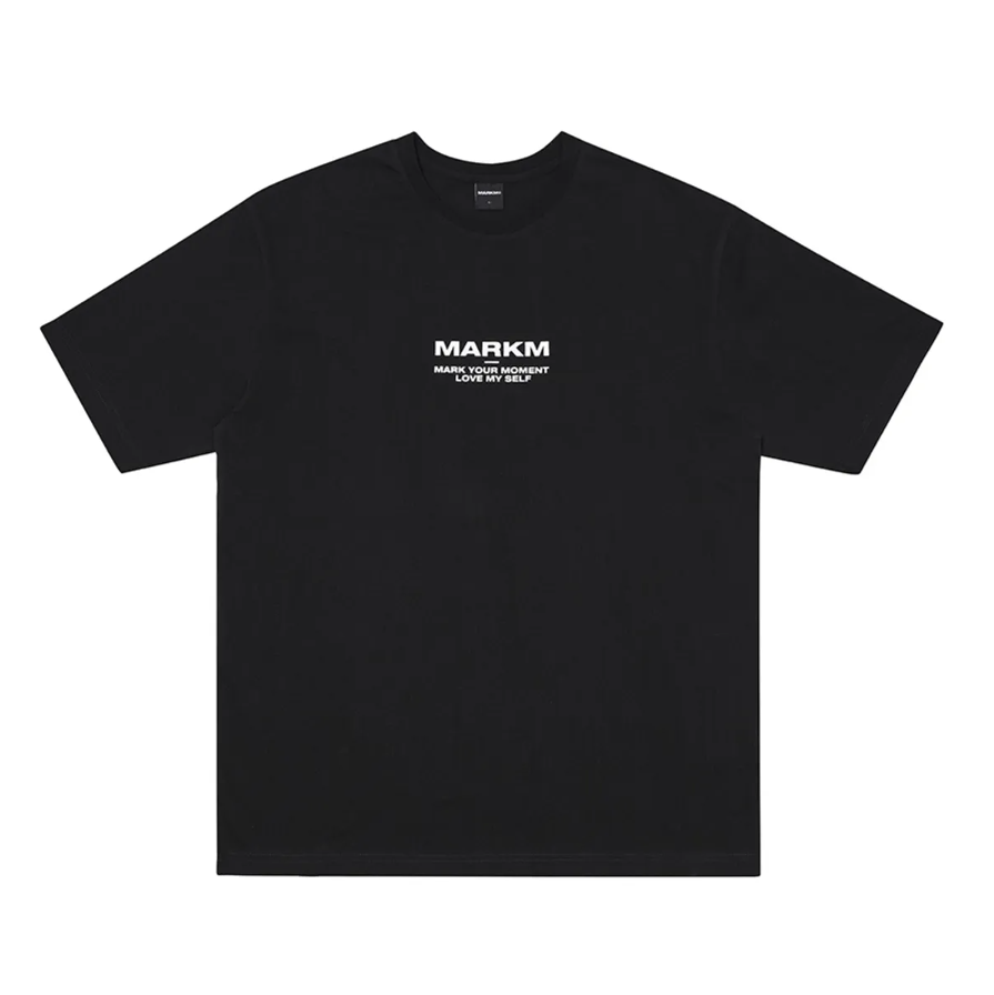 【直播】MARKM LX011905 Love My Self LOGO 短袖上衣