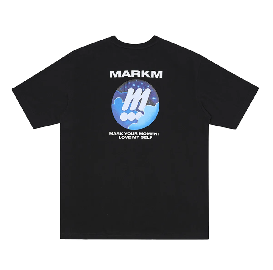 【直播】MARKM LX011905 Love My Self LOGO 短袖上衣