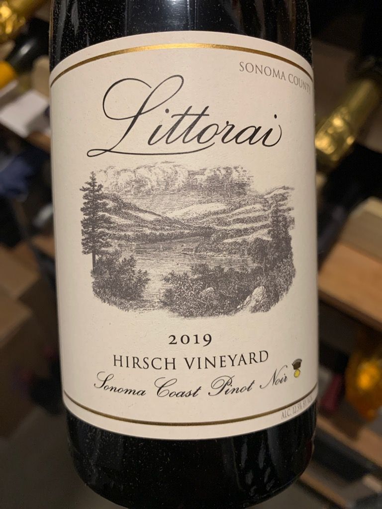 Littorai Hirsch Vineyard Pinot Noir 2019 (RP96)
