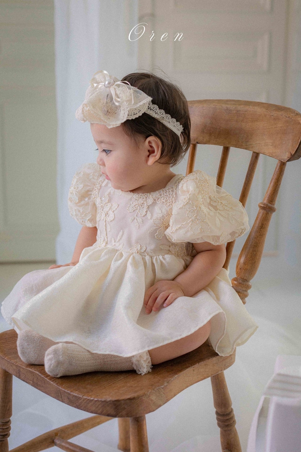 Oren Lina Lace Hairband