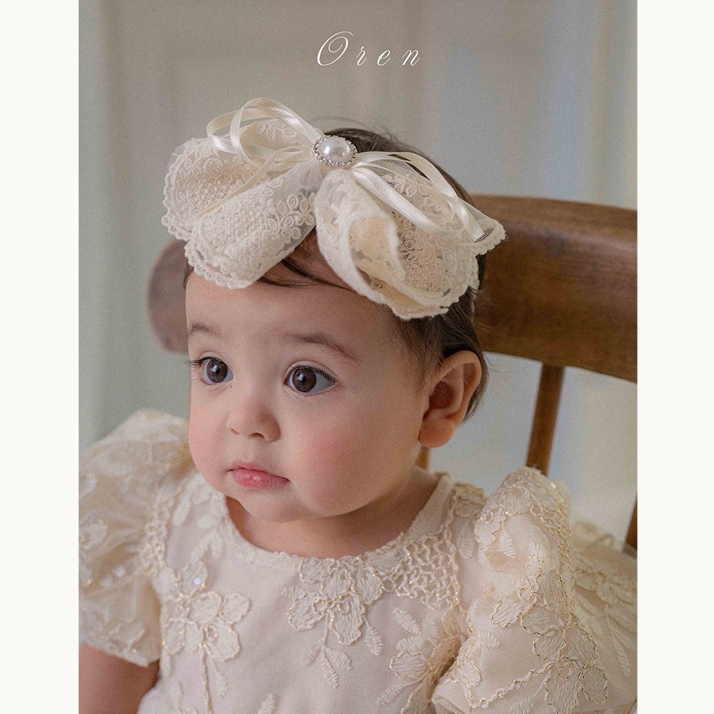 Oren Lina Lace Hairband