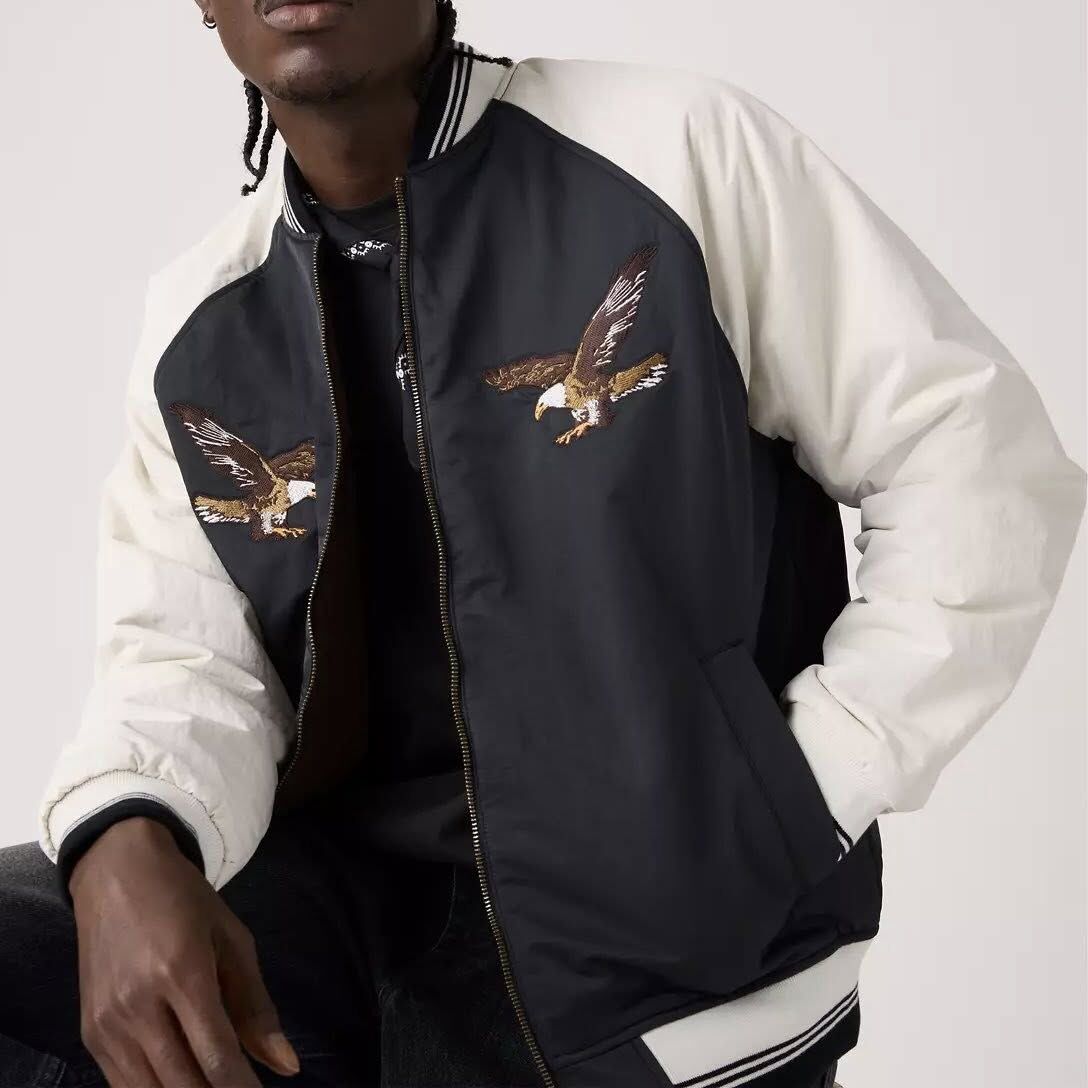 『FB社團 限時限定 』F1毛帽＋levis雙面刺繡外套